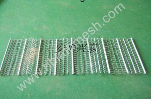 Quality Stainless Steel Rib Lath Mesh , Hot Galvanized Expanded Metal Mesh for sale