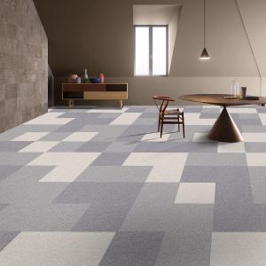 Quality Bitumen 50x50cm Nylon Floor Carpet Anti Static Solution Dyed Carpet Commercial for sale