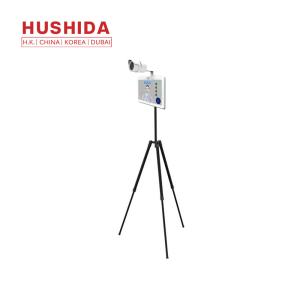 China 10.1inch face recognition device camera infrared thermometer camera on sale