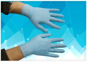 Quality High Tensile Strength Disposable Surgical Gloves , Convenient Latex Surgical Gloves for sale