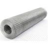 1/4 Inch PVC Coated Welded Wire Mesh Rolls ,  Architectural Wire Mesh For Green Building for sale