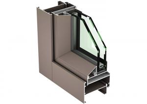 Quality High Strength Aluminum Window Frame Profile Polishing For Sliding Door Windows for sale