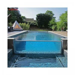 Quality Acrylic Window Wall Prices for Swimming Pools Dry Thermostatic Polymerization Technology for sale