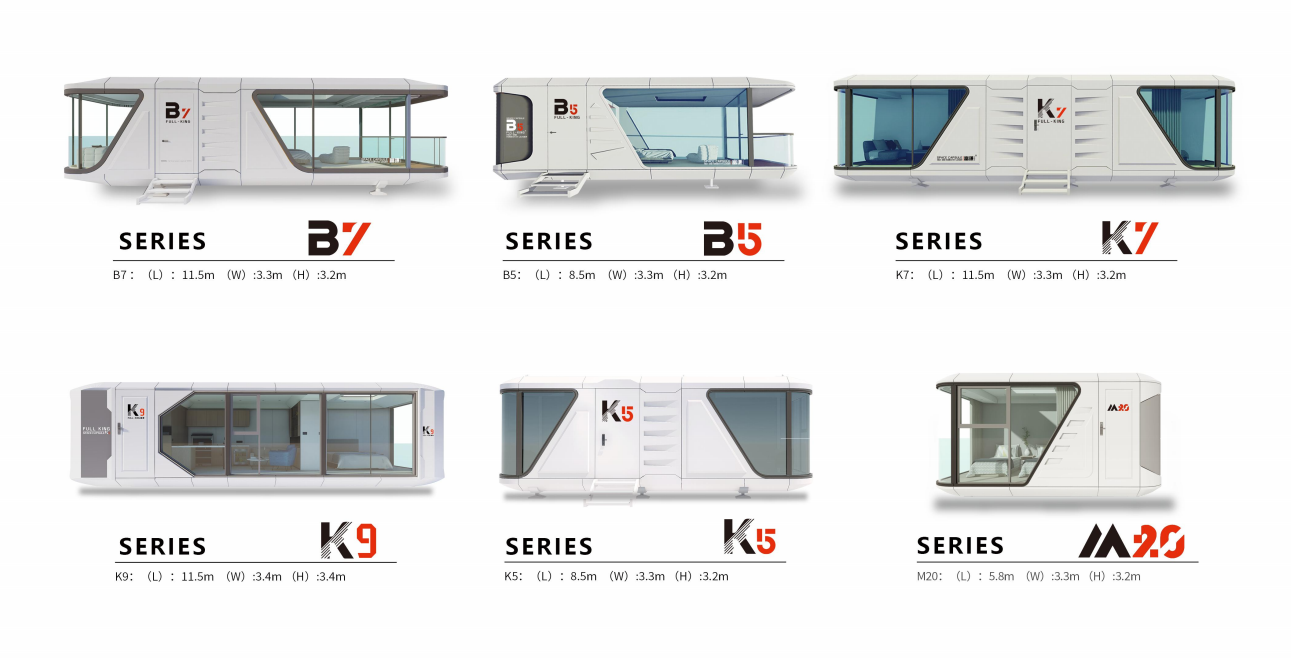 FULL KING Space Capsule House Discover Ultimate Combination of Luxury Comfort Durability