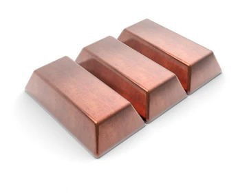 Factory direct sale Smooth Surface 99.995% Copper Ingots For Factory Reprocessing