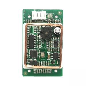 Quality TTL Interface 125KHz Embedded Contactless RFID Card Reader With Dual Frequency for sale