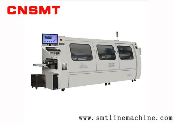 LED Assembly Line Smt Wave Soldering Machine CNSMT-W3008 Medium Size For PCB