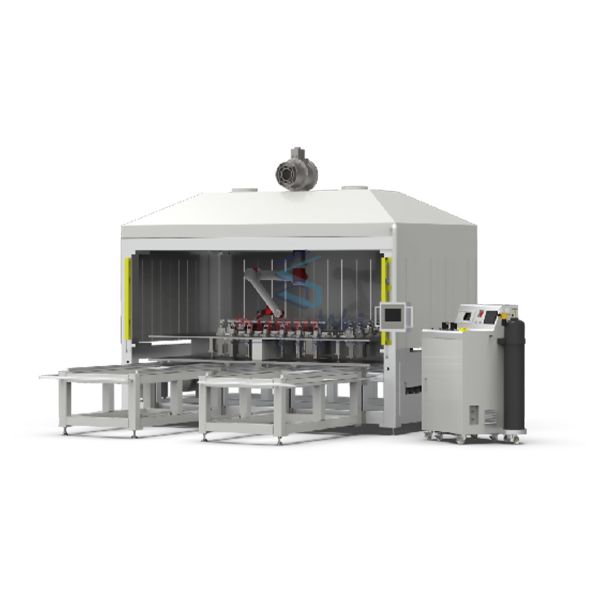 Automatic PACK Point Powerline Battery Positioning Station 5×10 - 7Pa M3/S