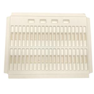 Natural White Sugarcane Bagasse Packaging , Chocolate Biodegradable Paper Tray