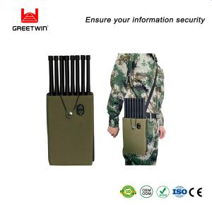 Cell Phone Jammer VHF UHF GPS Bluetooth 16 Antenna 2G 3G 4G 5G Blocker