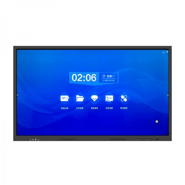 Buy 55" Conference room wifi supported IR touch screen kiosk with wireless mirroring at wholesale prices