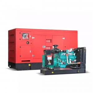 Quality Three Phase Natural Gas 4 Cylinder Generator 4 Stroke 1004NG 100KW for sale
