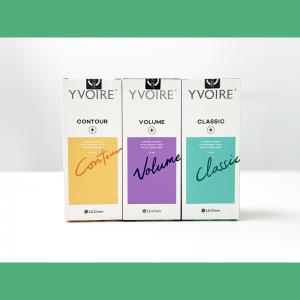 Quality YVOIRE High molecular weight hyaluronic acid volumizing face shape filling nose chin hyaluronic acid for sale