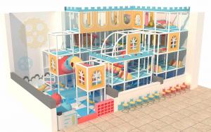 Quality Custom Indoor Playground Equipment Soft Indoor Play For Toddlers for sale