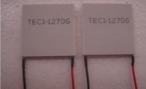 Quality Semicondutor Peltier Thermoelectric Module TEC1-12706 for sale