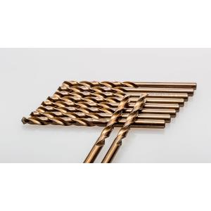 Diameter 14mm HSS Twist Drill Bit For 38HRC Metal