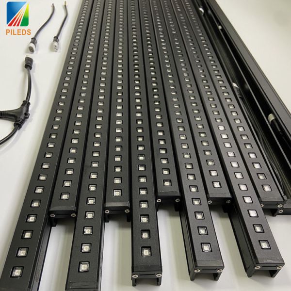 yishuguang BIS Led mi pixel Bar Light Led Pixel Stage Lighting Bar 12v Led Light SPI dmx Pixel mi Bar 16pixels/m