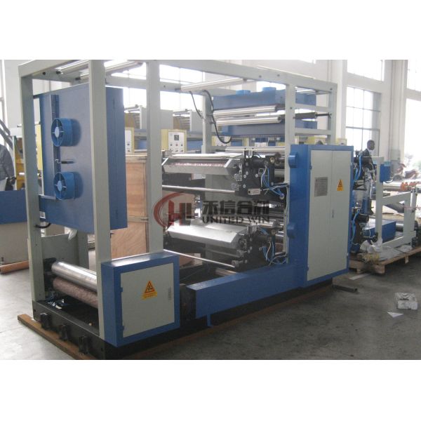 Plastic Bag 25kw Woven Sack Flexo Printing Machine 4 Colors