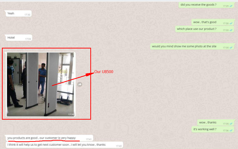 Fireproof Material Archway Metal Detector 6 Zones 5 Digital Counter 100 Sensitivity Level