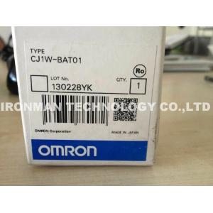 Quality CJ1W-BAT01 Omron PLC Battery , 130228YK Lithium Battery Original for sale