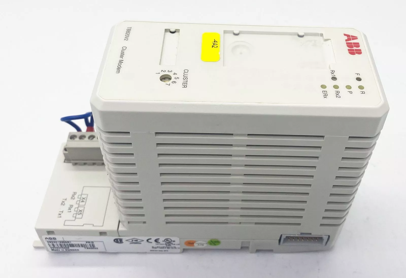 TB820V2 3BSE013208R1 ABB Modulebus Cluster Modem