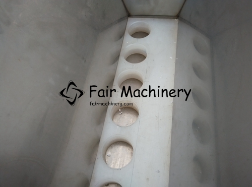 8KW SS316 Cup Filling Sealing Machine 6 Cups For Granule 5400B/H