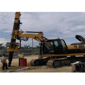 Quality 38m/Min 34.3mpa Hard Rock Hydraulic Small Size Drilling Rig Crawler Drill Machine for sale