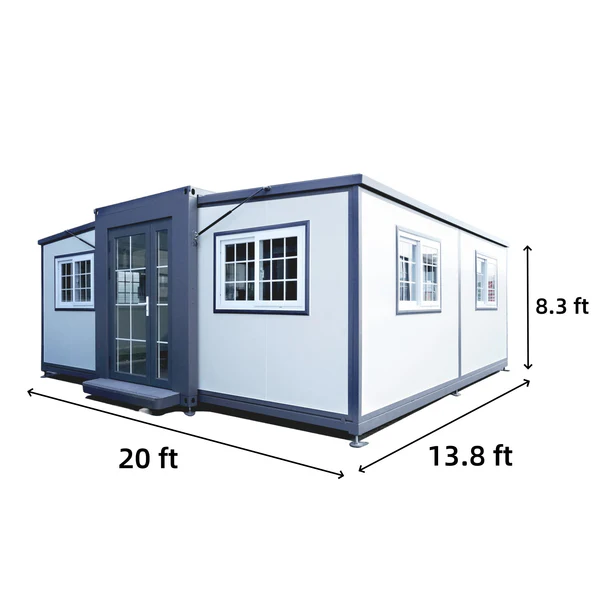 20ft 40ft Prefab Modular Foldable Expandable Container Homes Living House