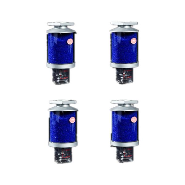 Dustproof Transformer Dehydrating Breather 0.2kg With Silica Gel