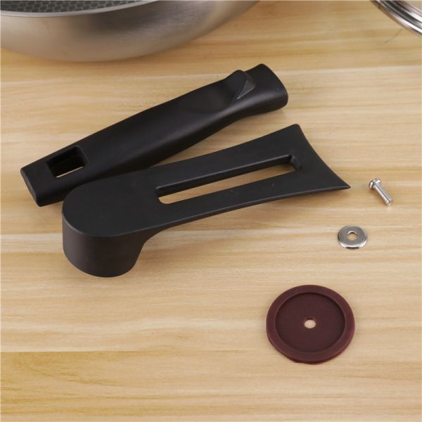 Non Stick 32cm Stovetop Frying Pan Honeycomb Stainless Steel