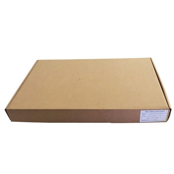 Green Black 1X32 Rack Mounted Fiber Optic Plc Splitter With SC APC Fiber Adapters