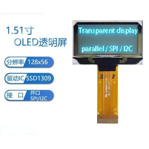 Mini Transparent Oled AMOLED Display Module