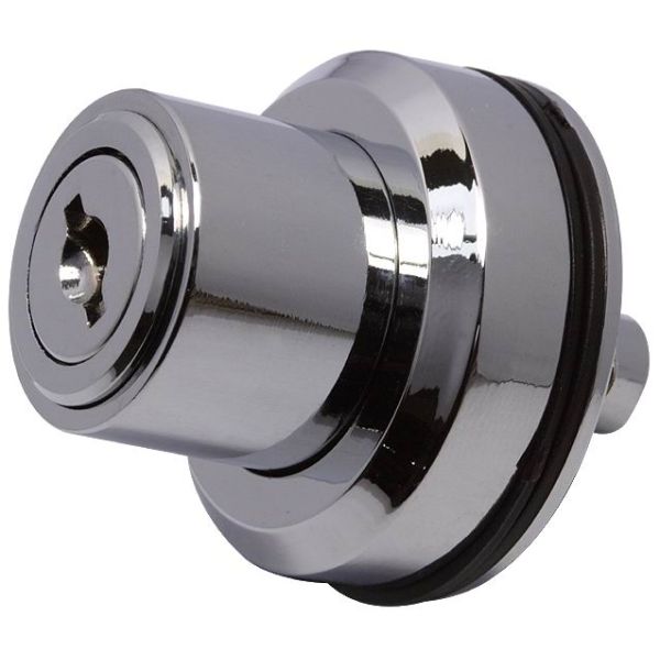 260 Push type sliding glass door lock D18.5