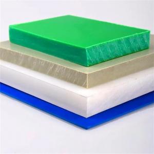 Quality 4 X8 Ft Wear Resistant Engineering Plastic HDPE Plates Pure Polyethylene Sheet for sale
