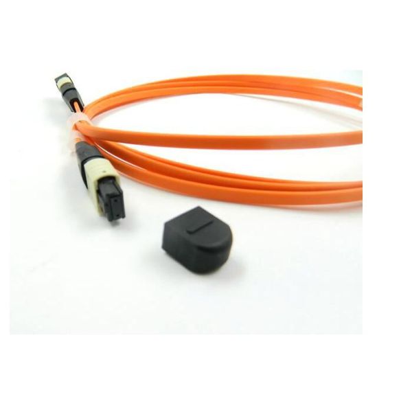 OM1 OM2 MPO Trunk Cable , MTP - MPO Fiber Connector For LAN Network