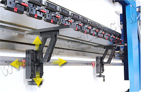 63T2500 Hydraulic CNC Automatic bending angle program & Store up to 2D graphics programs