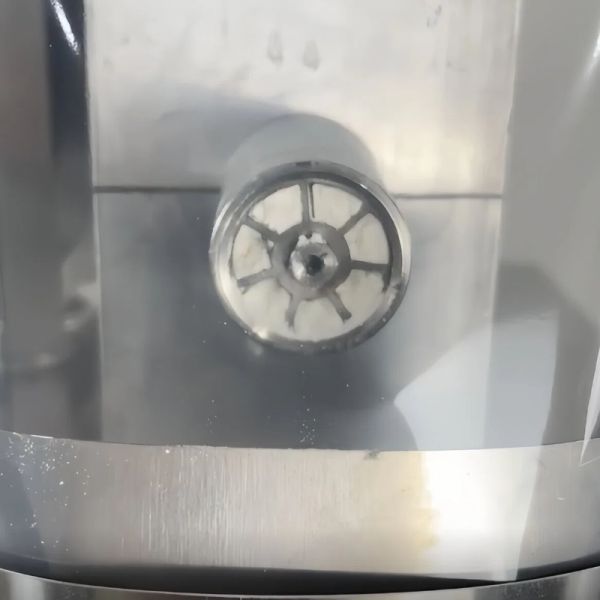 Flat Screw Automatic Powder Packing Machine 1100W Powder Filling Equipment Dust Reduction