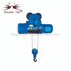 Quality CD/MD Electric Cable Hoist , Electric Rope Hoist Alloy Steel Low Noise High Efficiency for sale