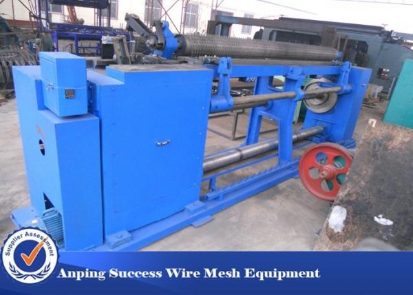 Buy High Speed Hexagonal Wire Netting Machine Gabion Machine For Chicken Cages at wholesale prices