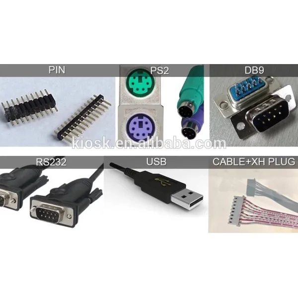 Encrypted Stainless Steel DES 3DES EPP Pin Pad 1.1kg ATM Pin Keypad