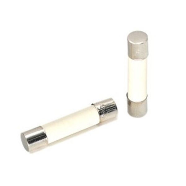 Canada cUL Certificated 6.3mmx32mm Quick Blow Cartridge Sand Filled Ceramic Tube Fuses 100mA-50Amp For DC Applications