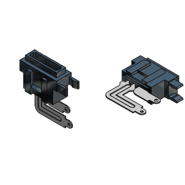 Motorcycle ATM Blade Fuse Holders PA66 30A Panel Mount Fuse Block