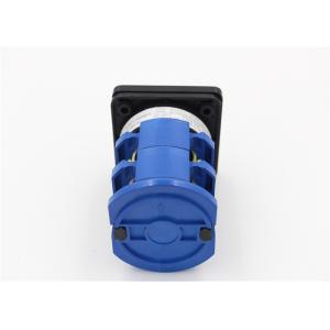 2 Section Rotary Cam Changeover Switch Insulation Various Operation Handle