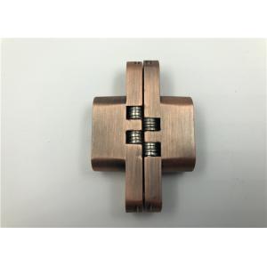 Long Lifespan SOSS Invisible Hinges 208 With Casting Zinc Alloy Body