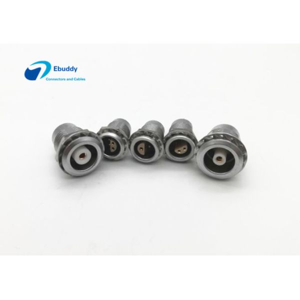 Half Moon Female Socket Lemo S Series Connector ERA 00S 0S 1S 50 IP Rating