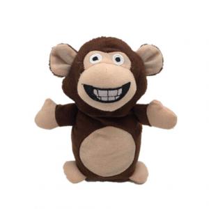China 0.17m 6.69in Super Soft Stuffed Animals Giant Monkey Teddy Bear Talking Function on sale