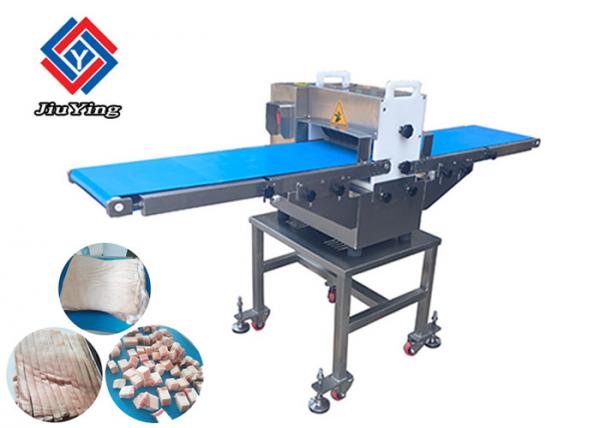 Buy Poultry Fresh Chicken Meat Strip Cutter Machine Capacity 500-800kg/h at wholesale prices