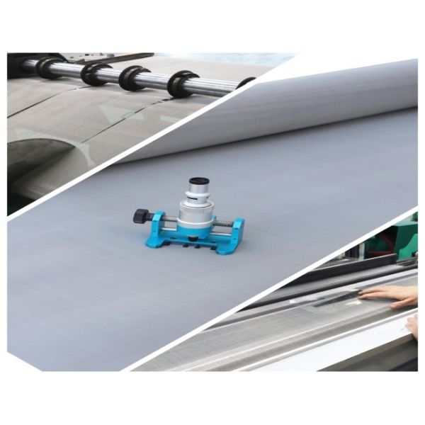 30m Standard Roll Size Stainless Steel Filter Mesh with Mesh Count 2-2800 and ISO9001 Certified for Wide Applications