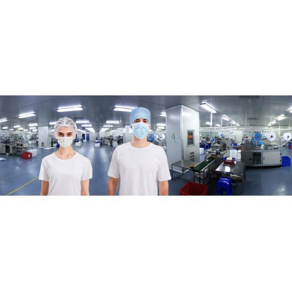 non-sterile Disposable Protective Face Mask , Doctor Surgical Mask 17.5x9CM