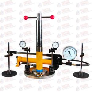 Quality ASTM D1194 Standard Soil Testing Machine 300KN Plate Load Test Machine for sale